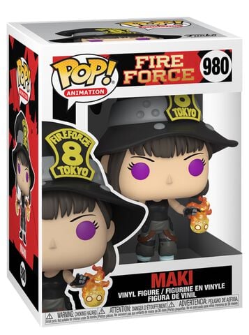 Figurine Funko Pop! N°980 - Fire Force - Maki